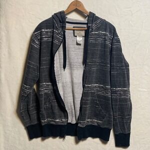 Y2K Grunge Hoodie Jesse Pinkman Street Wear Jacket Rap Hip Hop Zip Up Sz S 34-36